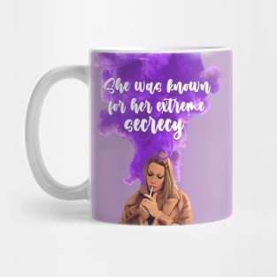 extreme secrecy Mug